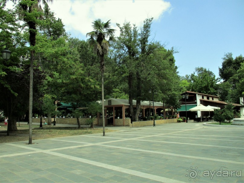 Греческая "кругосветка". Пелопоннес. Город Триполи.