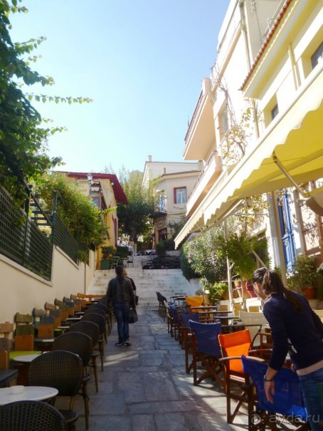 VIII. День рождения на земле древней Эллады Ч.2