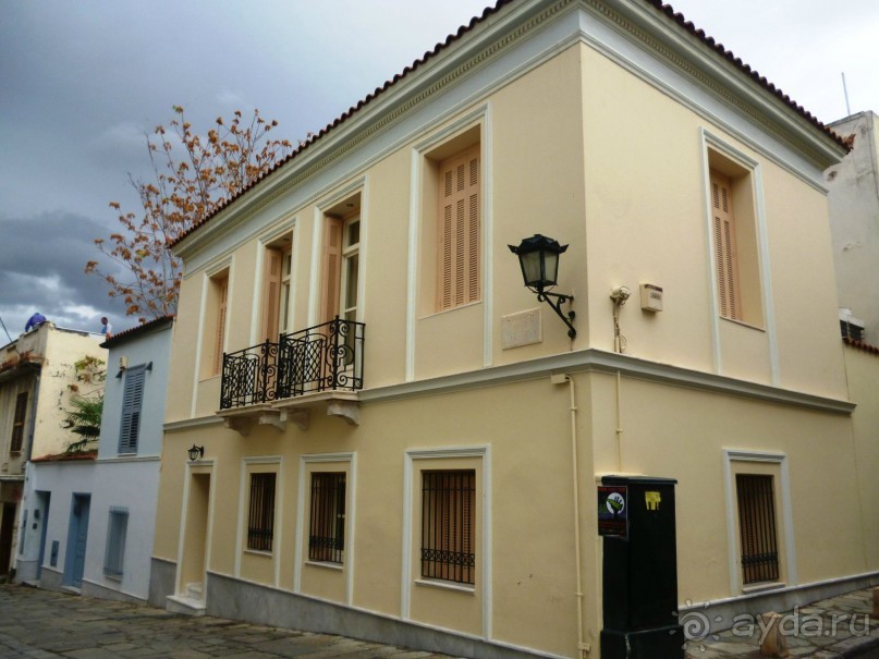 VIII. День рождения на земле древней Эллады Ч.2