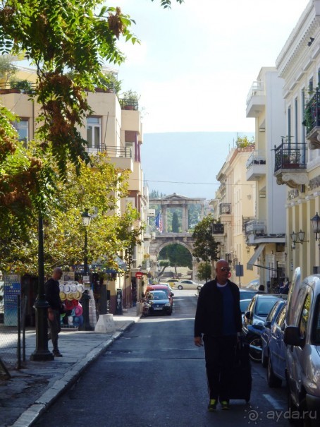 VIII. День рождения на земле древней Эллады Ч.2