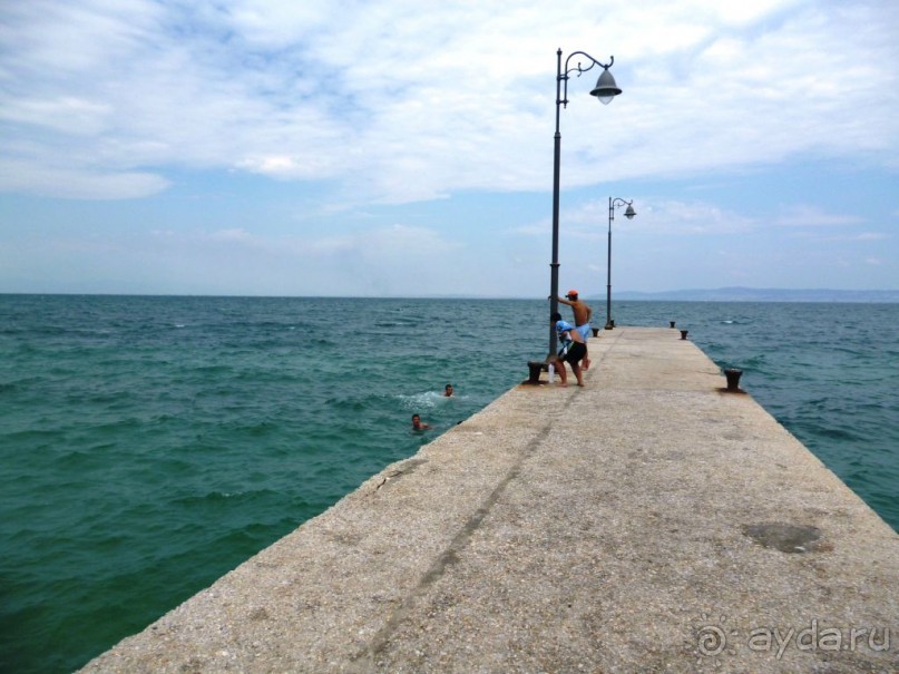 Магия греческого города. Салоники. Работа может подождать.