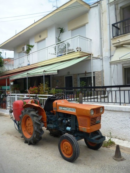 Магия греческого города. Салоники. Работа может подождать.