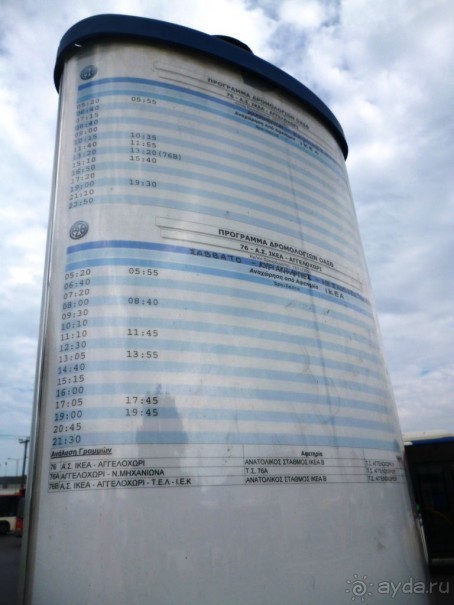 Магия греческого города. Салоники. Работа может подождать.