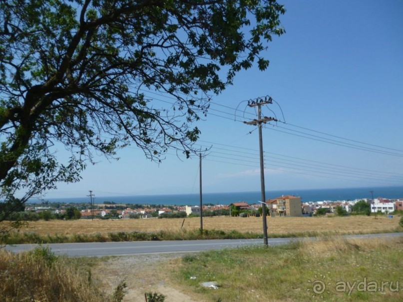 Магия греческого города. Салоники. Работа может подождать.