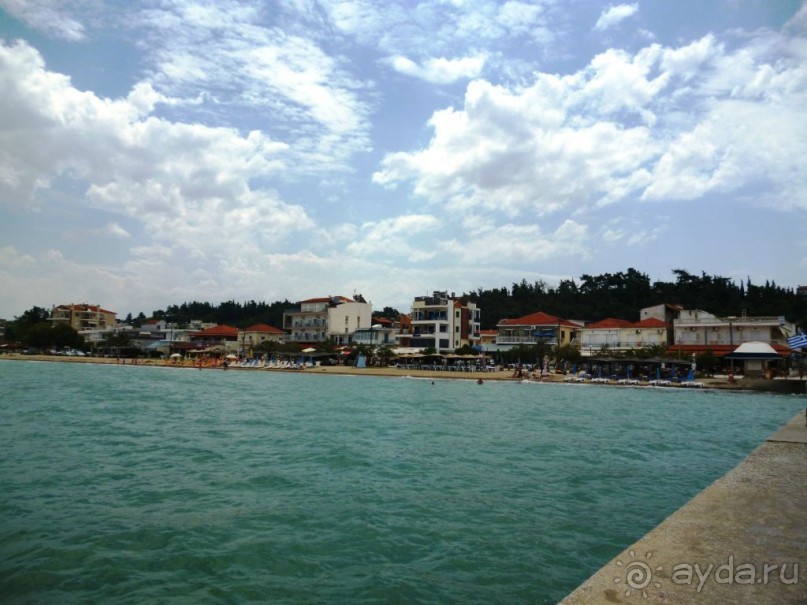 Магия греческого города. Салоники. Работа может подождать.