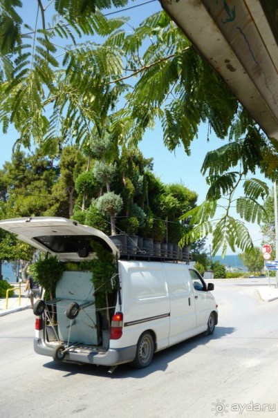 Магия греческого города. Салоники. Работа может подождать.