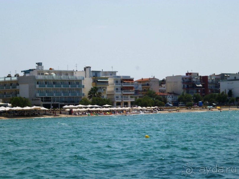 Магия греческого города. Салоники. Работа может подождать.