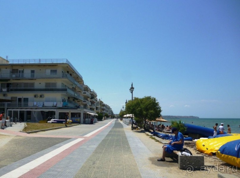 Магия греческого города. Салоники. Работа может подождать.