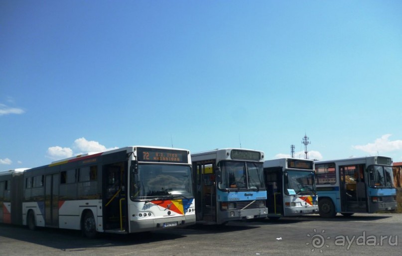 Магия греческого города. Салоники. Работа может подождать.