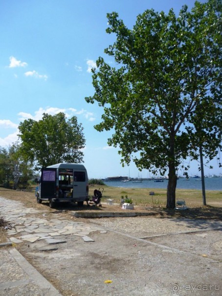 Магия греческого города. Салоники. Работа может подождать.