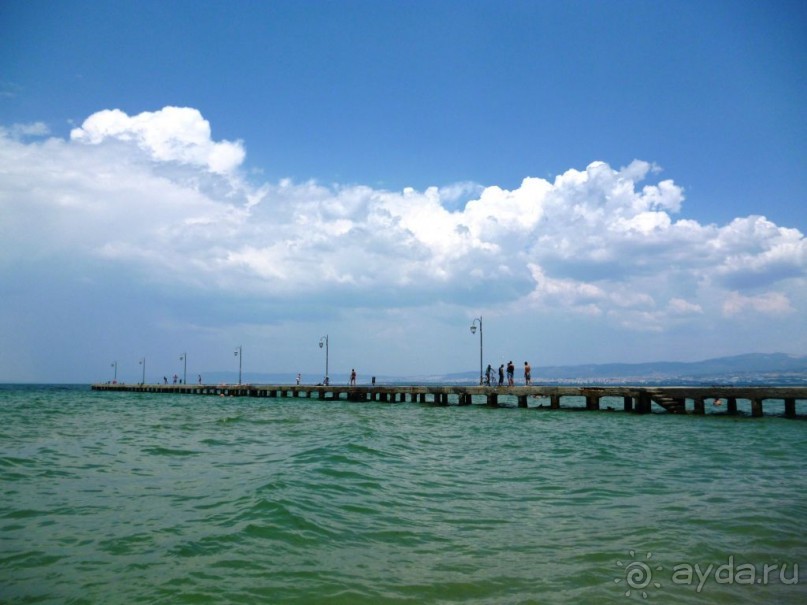 Магия греческого города. Салоники. Работа может подождать.