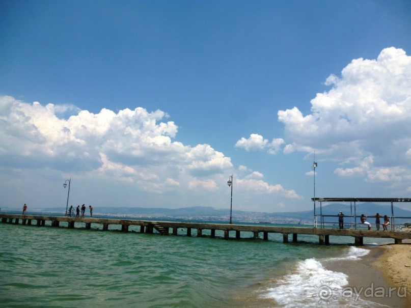 Магия греческого города. Салоники. Работа может подождать.