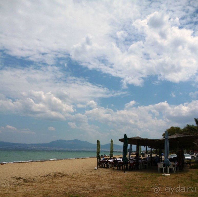 Магия греческого города. Салоники. Работа может подождать.