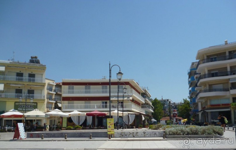 Магия греческого города. Салоники. Работа может подождать.