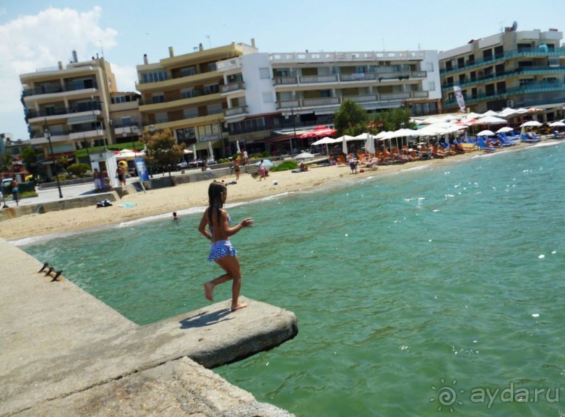 Магия греческого города. Салоники. Работа может подождать.