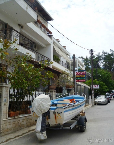 Магия греческого города. Салоники. Работа может подождать.