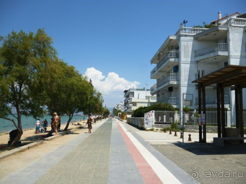 Магия греческого города. Салоники. Работа может подождать.