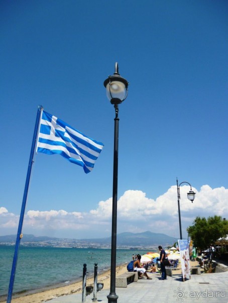 Магия греческого города. Салоники. Работа может подождать.