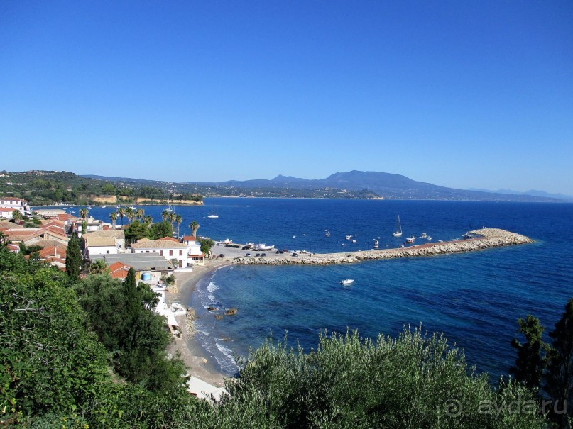 Греческая  "кругосветка". Пелопоннес. Берега моей мечты. Продолжение. Посёлок Корони.