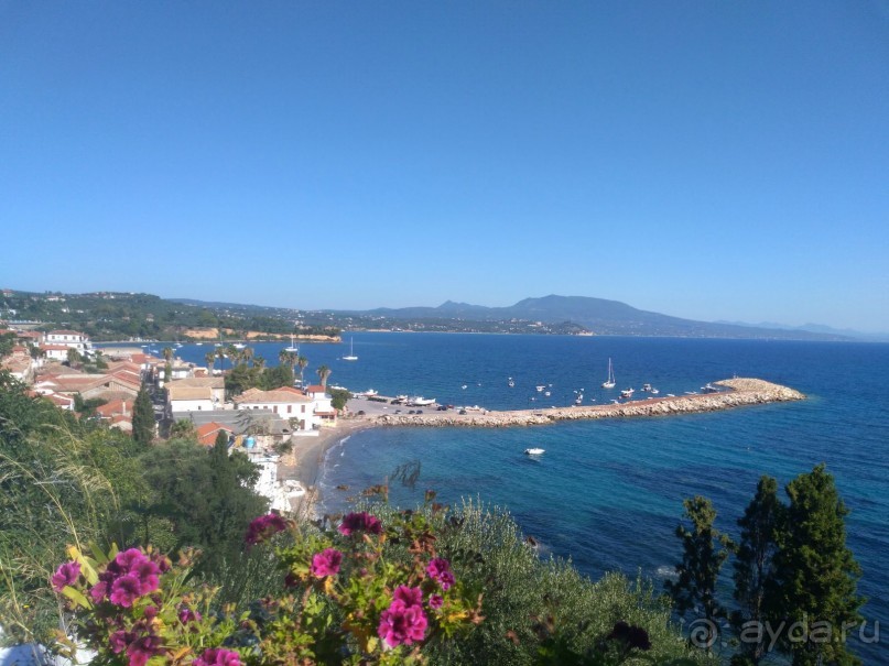 Альбом отзыва "Греческая  "кругосветка". Пелопоннес. Берега моей мечты. Продолжение. Посёлок Корони."