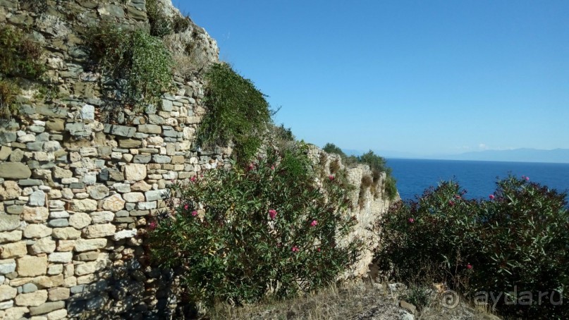 Альбом отзыва "Греческая  "кругосветка". Пелопоннес. Берега моей мечты. Продолжение. Посёлок Корони."