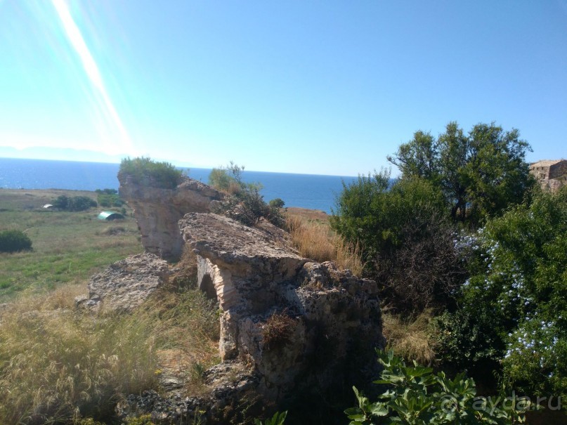 Альбом отзыва "Греческая  "кругосветка". Пелопоннес. Берега моей мечты. Продолжение. Посёлок Корони."