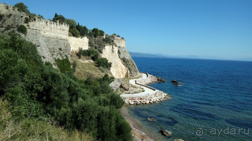 Альбом отзыва "Греческая  "кругосветка". Пелопоннес. Берега моей мечты. Продолжение. Посёлок Корони."