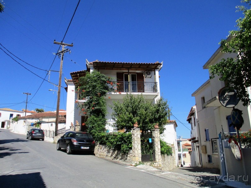 Альбом отзыва "Греческая  "кругосветка". Пелопоннес. Берега моей мечты. Продолжение. Посёлок Корони."