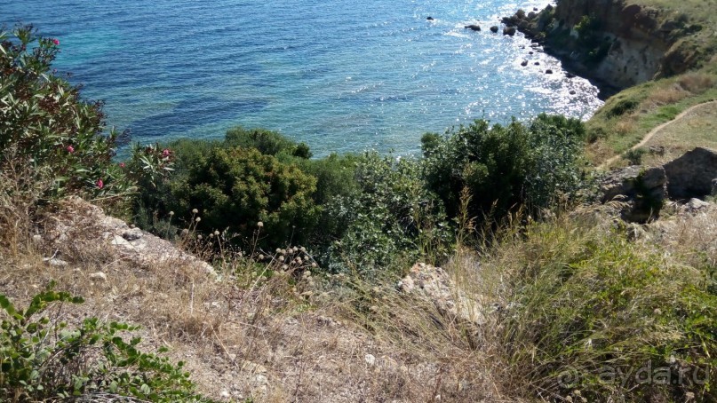 Альбом отзыва "Греческая  "кругосветка". Пелопоннес. Берега моей мечты. Продолжение. Посёлок Корони."