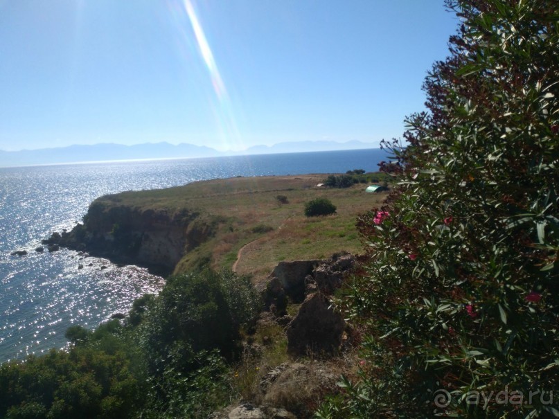 Альбом отзыва "Греческая  "кругосветка". Пелопоннес. Берега моей мечты. Продолжение. Посёлок Корони."