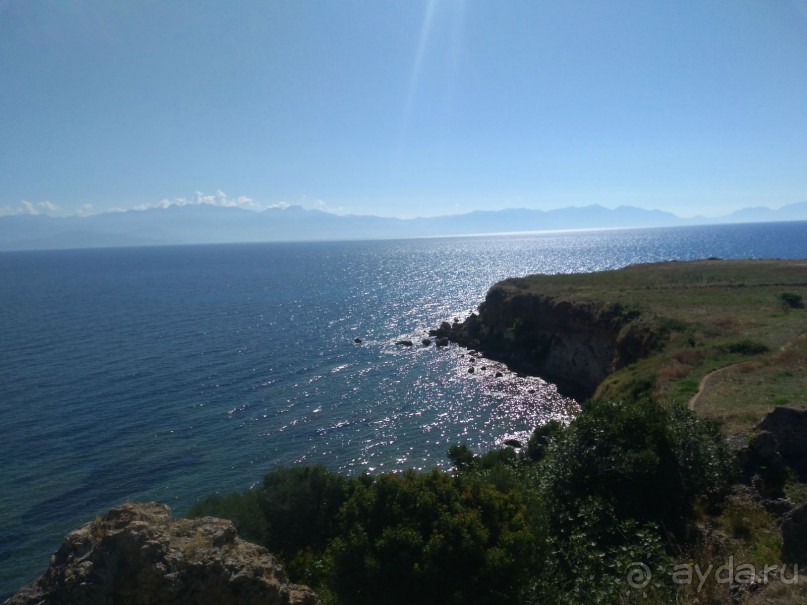 Альбом отзыва "Греческая  "кругосветка". Пелопоннес. Берега моей мечты. Продолжение. Посёлок Корони."