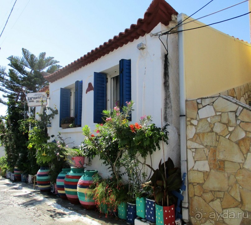 Альбом отзыва "Греческая  "кругосветка". Пелопоннес. Берега моей мечты. Продолжение. Посёлок Корони."