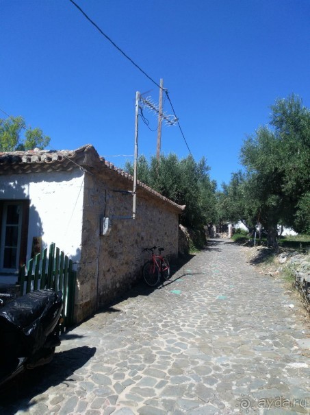 Альбом отзыва "Греческая  "кругосветка". Пелопоннес. Берега моей мечты. Продолжение. Посёлок Корони."