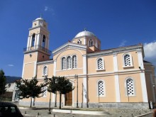 Греческая "кругосветка". Пелопоннес.Город  Каламата.