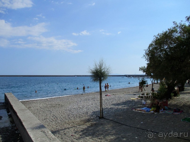 Греческая "кругосветка". Пелопоннес.Город  Каламата.