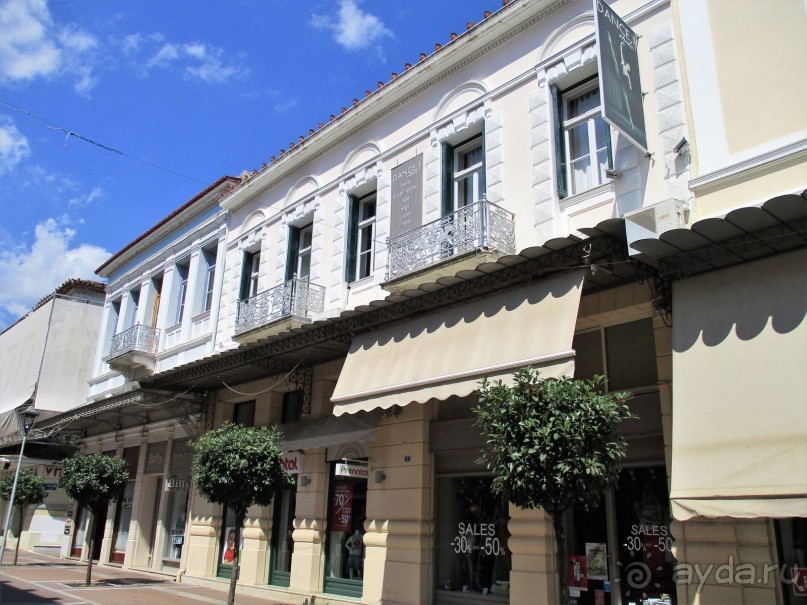 Греческая "кругосветка". Пелопоннес.Город  Каламата.