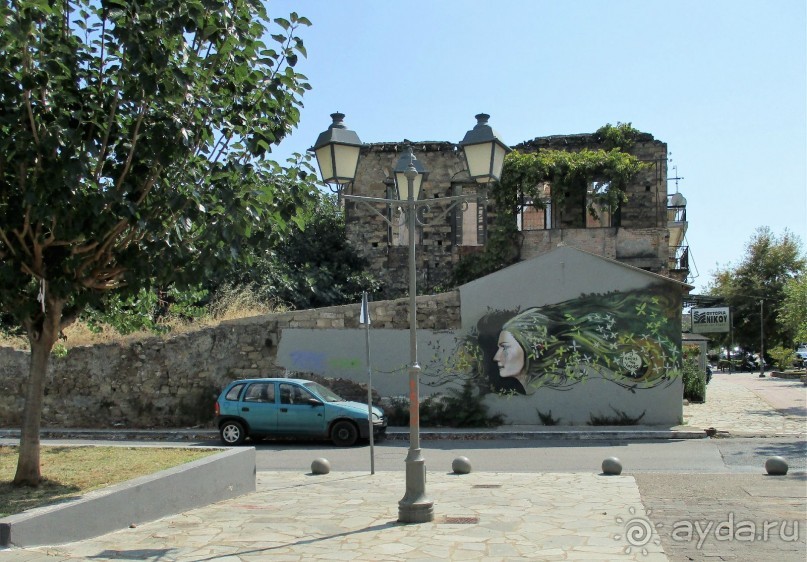 Греческая "кругосветка". Пелопоннес.Город  Каламата.