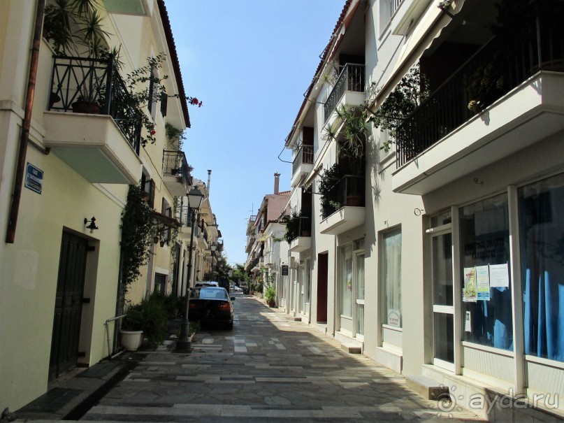 Греческая "кругосветка". Пелопоннес.Город  Каламата.