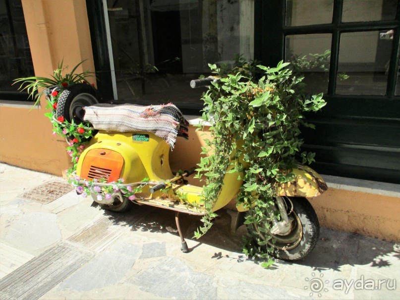 Греческая "кругосветка". Пелопоннес.Город  Каламата.