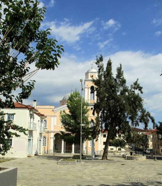 Греческая "кругосветка". Пелопоннес.Город  Каламата.