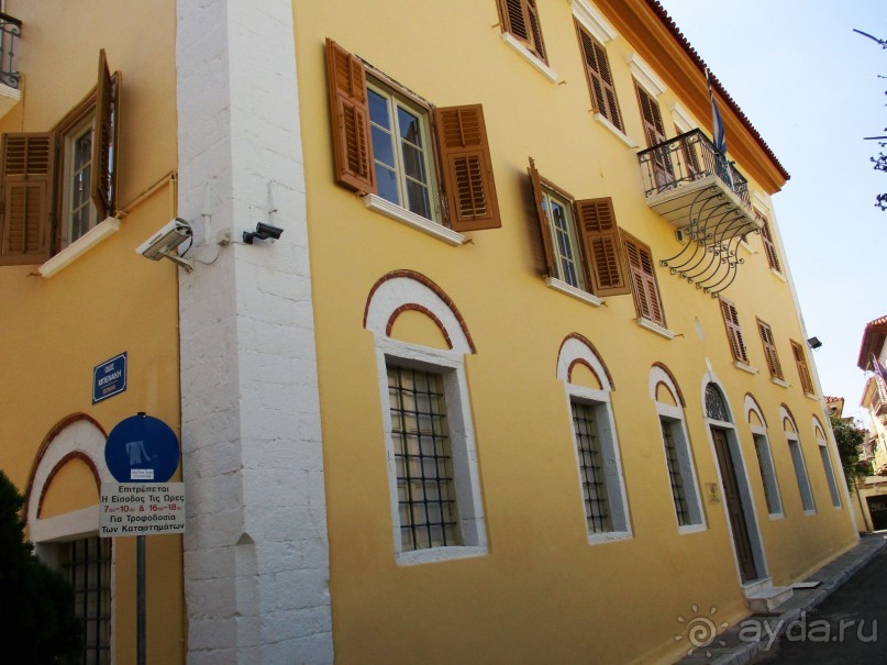 Греческая "кругосветка". Пелопоннес.Город  Каламата.