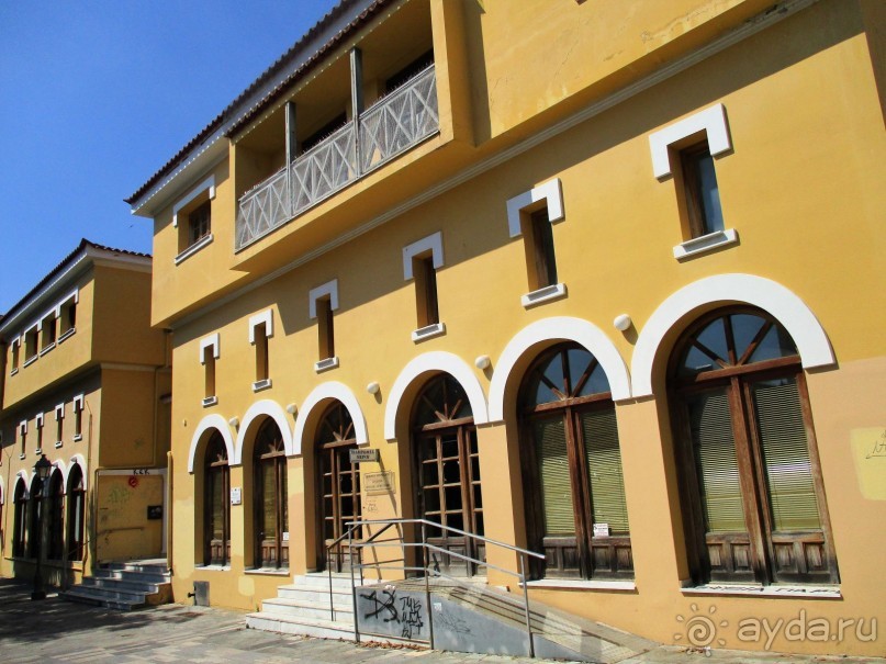 Греческая "кругосветка". Пелопоннес.Город  Каламата.