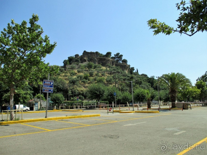 Греческая "кругосветка". Пелопоннес.Город  Каламата.