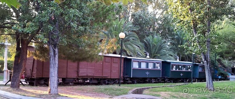 Греческая "кругосветка". Пелопоннес.Город  Каламата.