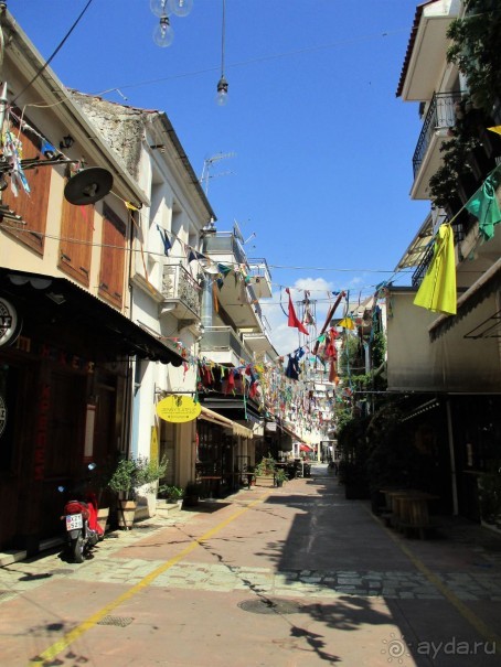 Греческая "кругосветка". Пелопоннес.Город  Каламата.