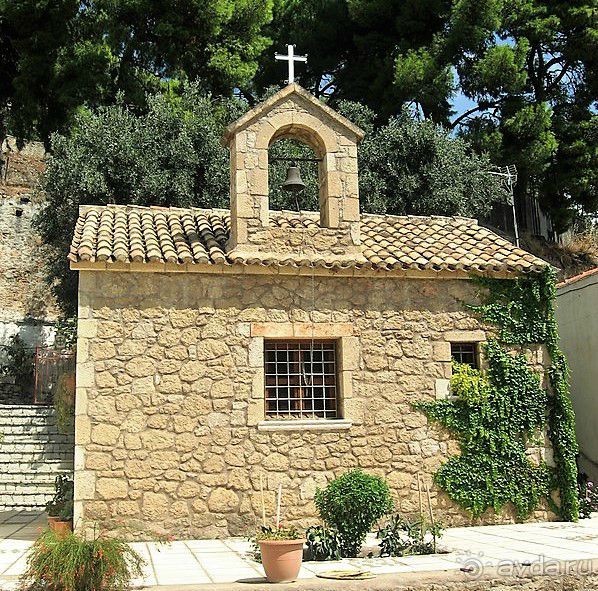 Греческая "кругосветка". Пелопоннес.Город  Каламата.