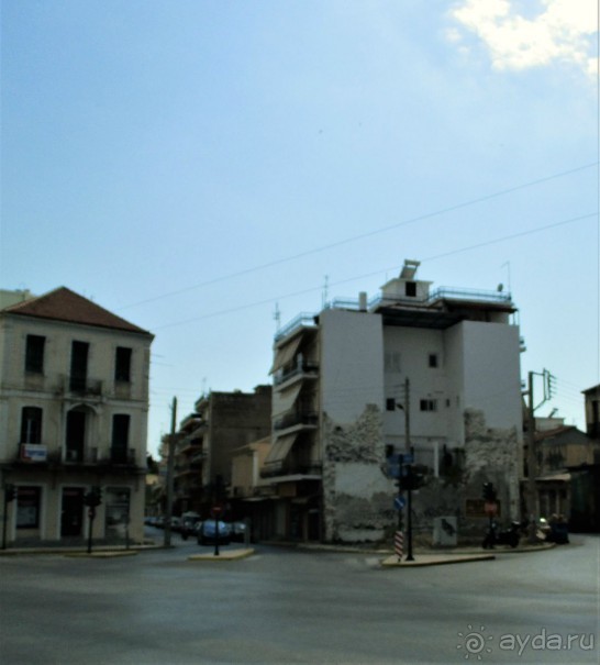 Греческая "кругосветка". Пелопоннес.Город  Каламата.