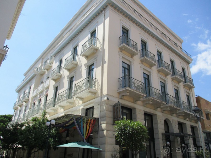 Греческая "кругосветка". Пелопоннес.Город  Каламата.