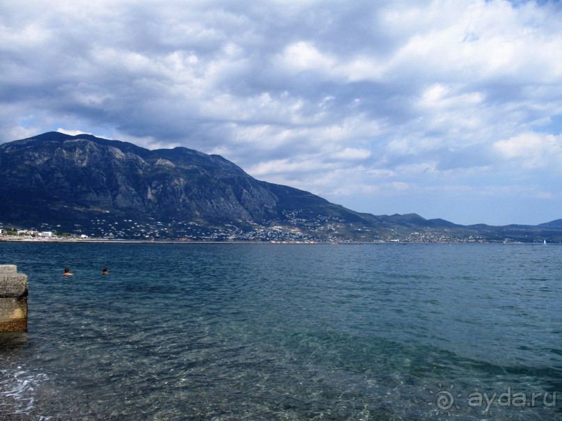 Греческая "кругосветка". Пелопоннес.Город  Каламата.