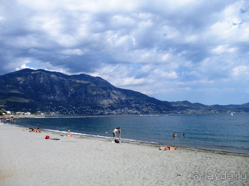 Греческая "кругосветка". Пелопоннес.Город  Каламата.